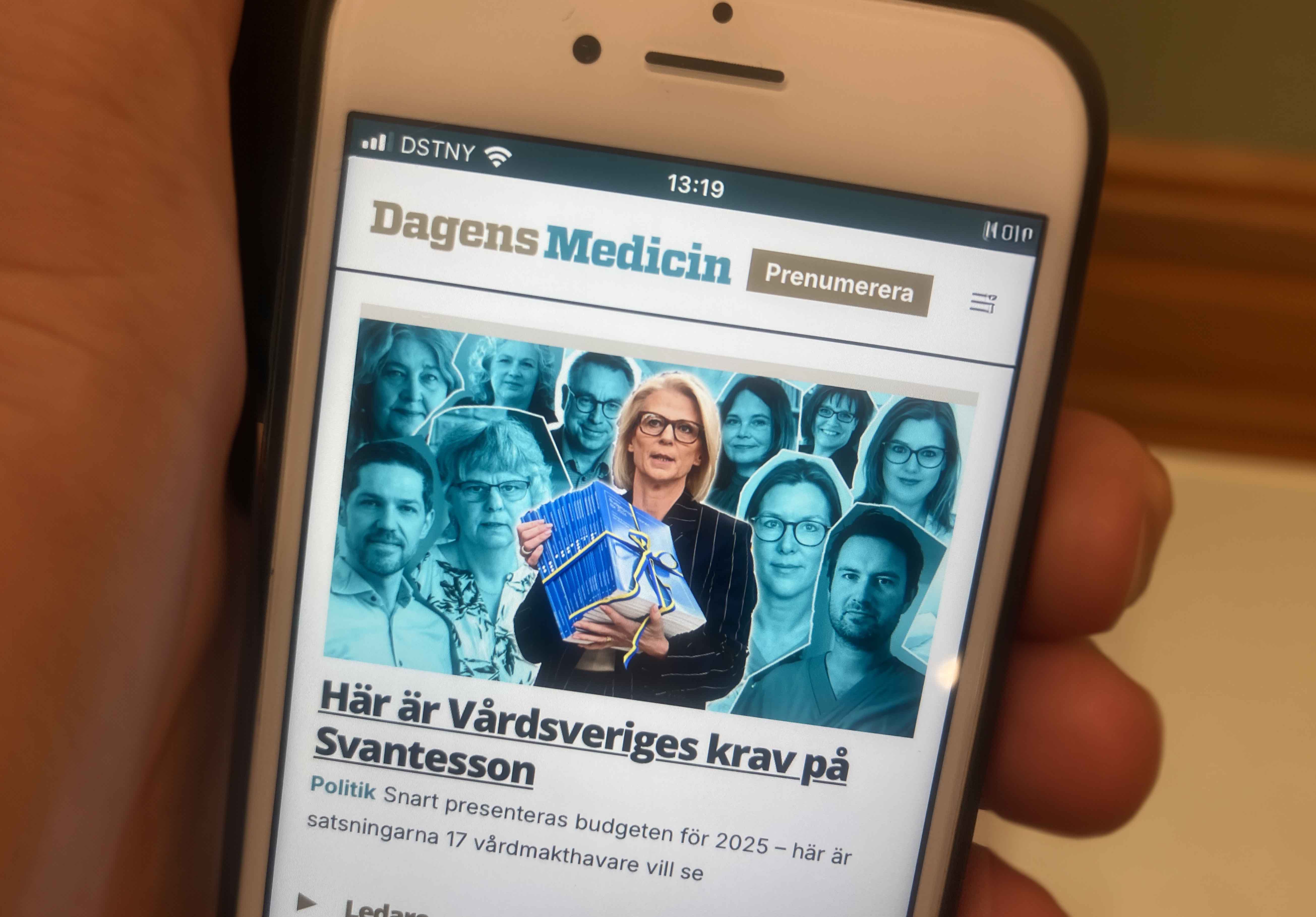 Dagens Medicin listar önskade satsningar 2025.