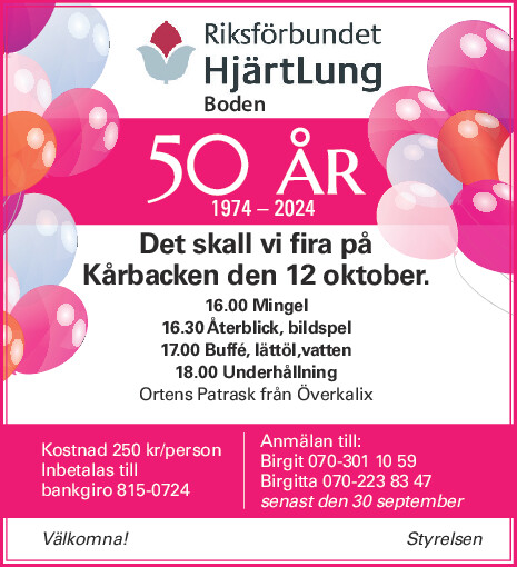 Riksförbundet Hjärt Lung Boden 50 år.jpg